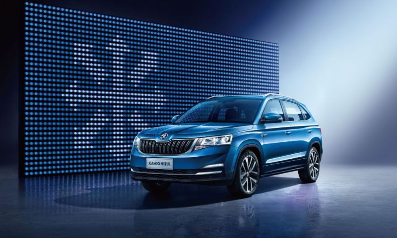 Škoda v Pekingu představila nové SUV Kamiq