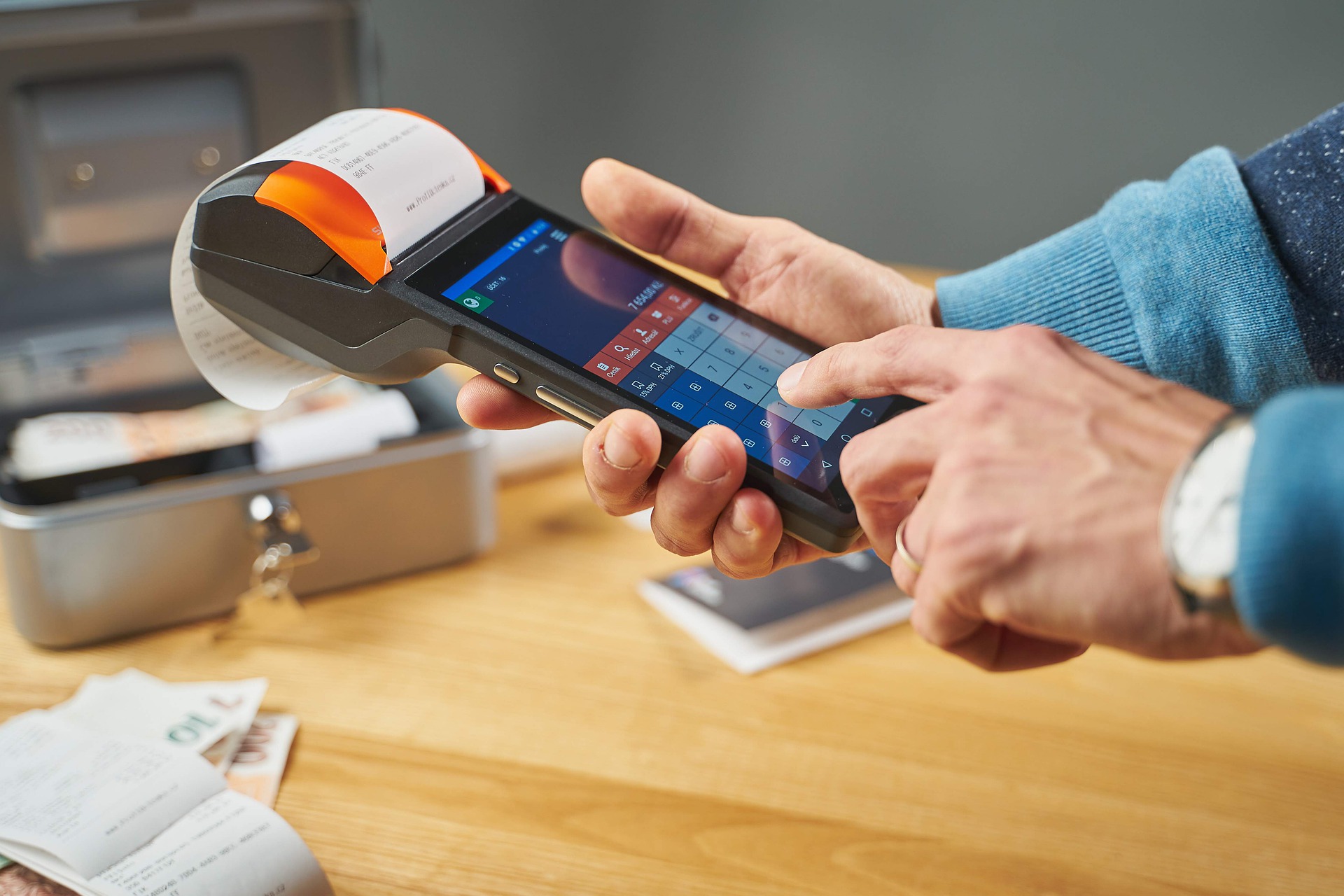 Co udělat předtím, než začnu evidovat své tržby
